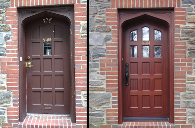 Alfadl Entry Door Before & After